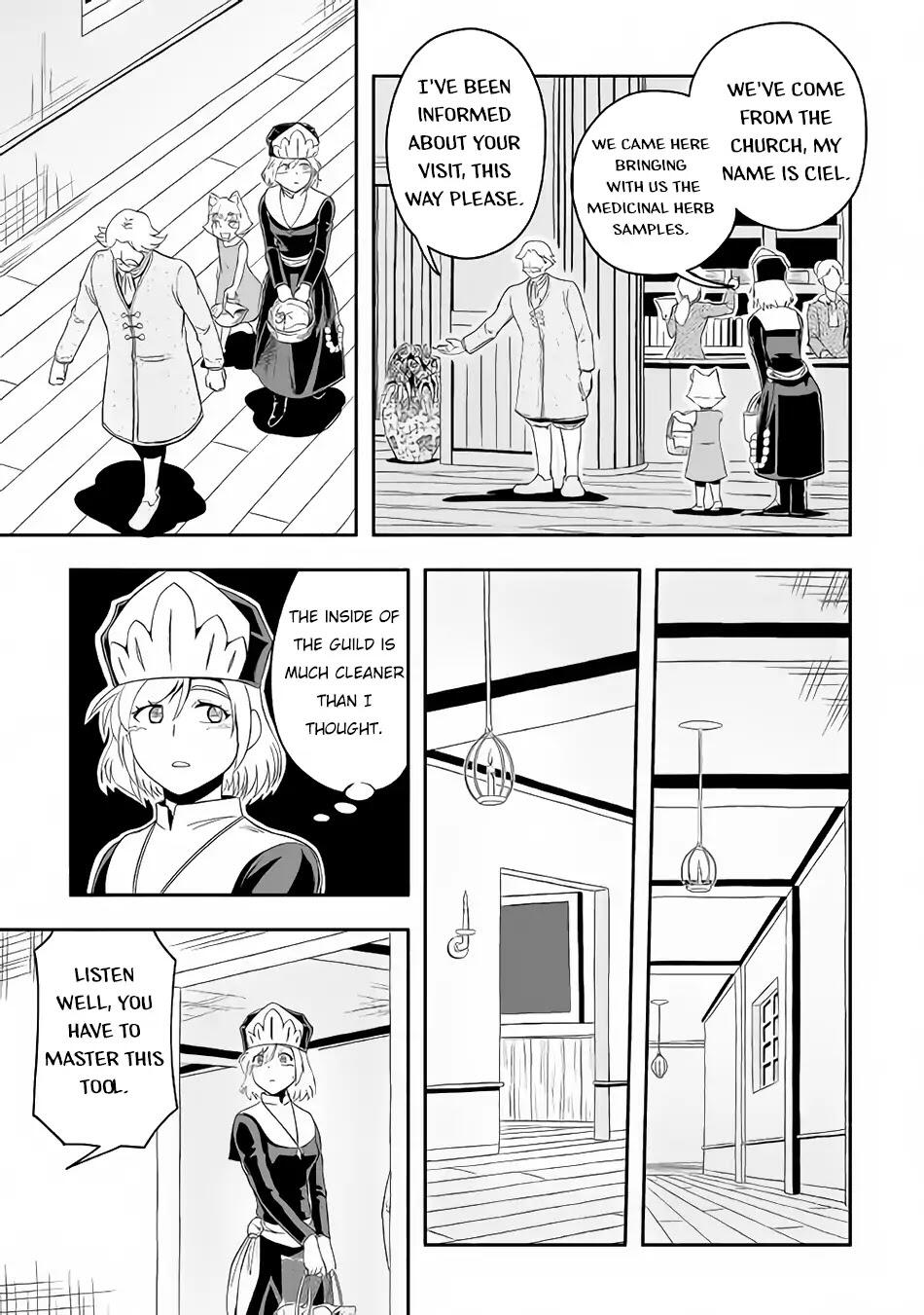 Isekai ni Tobasareta Ossan wa Doko e Iku? Chapter 20 - Page 4