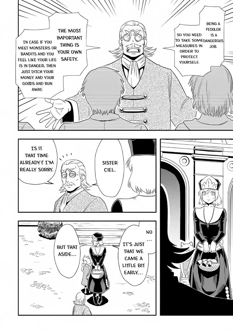 Isekai ni Tobasareta Ossan wa Doko e Iku? Chapter 20 - Page 7