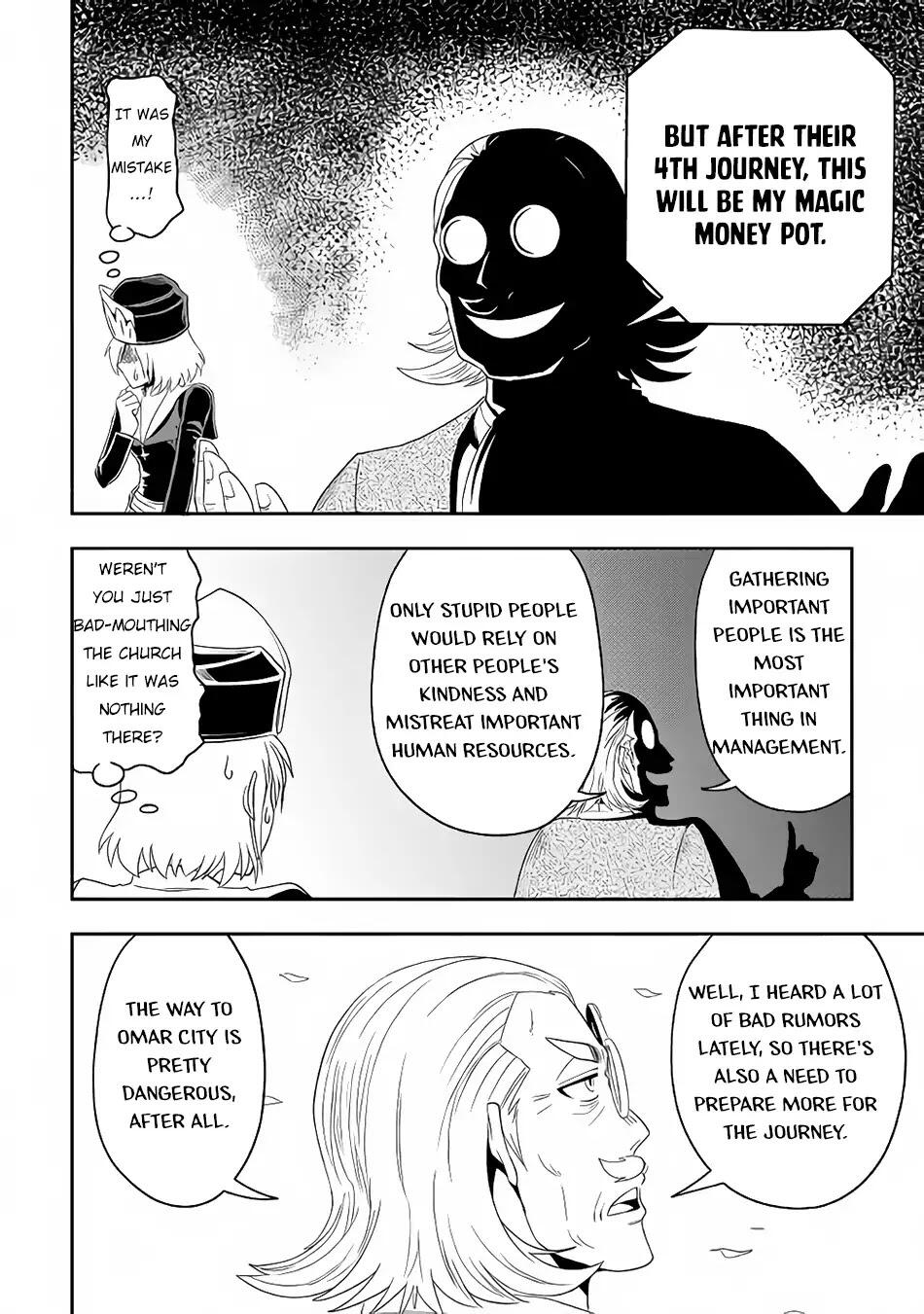 Isekai ni Tobasareta Ossan wa Doko e Iku? Chapter 20 - Page 9