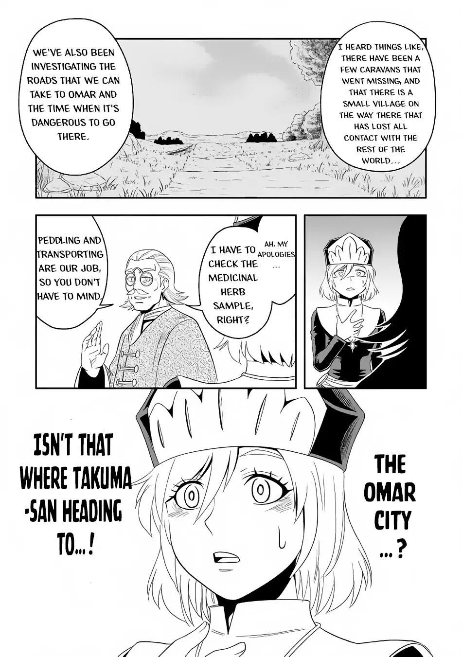 Isekai ni Tobasareta Ossan wa Doko e Iku? Chapter 20 - Page 10