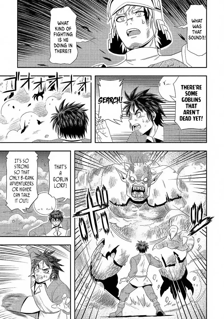 Isekai ni Tobasareta Ossan wa Doko e Iku? Chapter 21 - Page 17