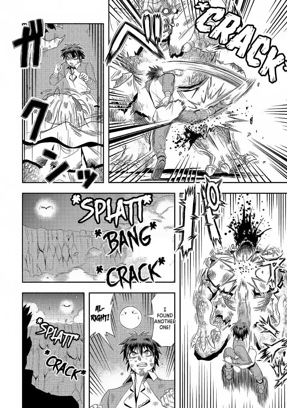 Isekai ni Tobasareta Ossan wa Doko e Iku? Chapter 21 - Page 18