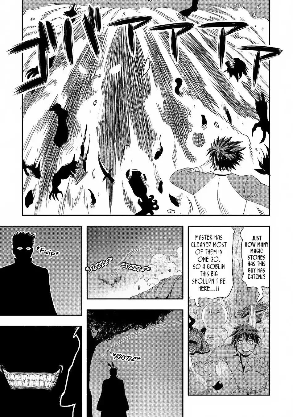 Isekai ni Tobasareta Ossan wa Doko e Iku? Chapter 21 - Page 21