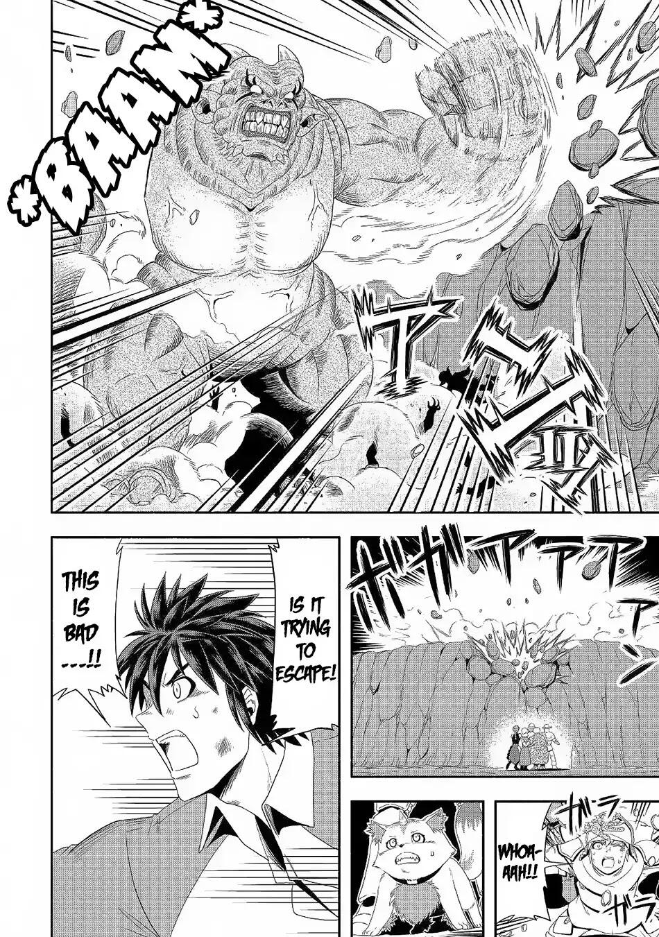 Isekai ni Tobasareta Ossan wa Doko e Iku? Chapter 21 - Page 24