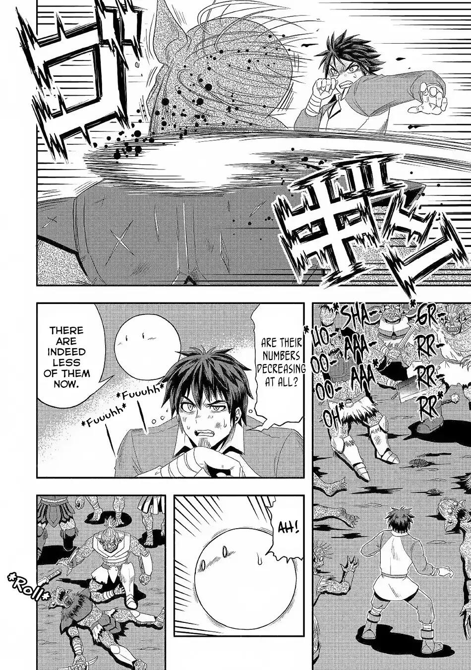 Isekai ni Tobasareta Ossan wa Doko e Iku? Chapter 21 - Page 7