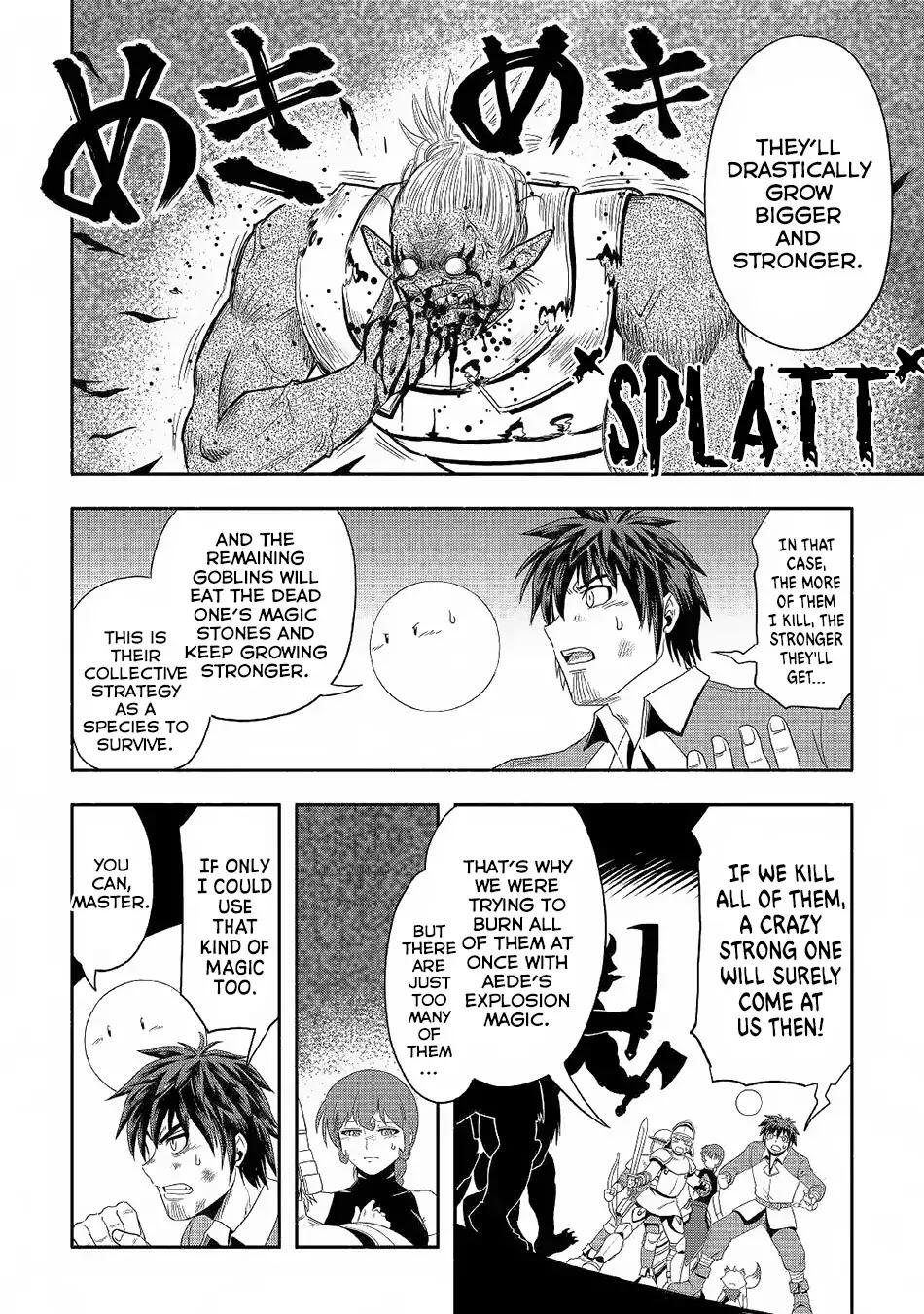 Isekai ni Tobasareta Ossan wa Doko e Iku? Chapter 21 - Page 9