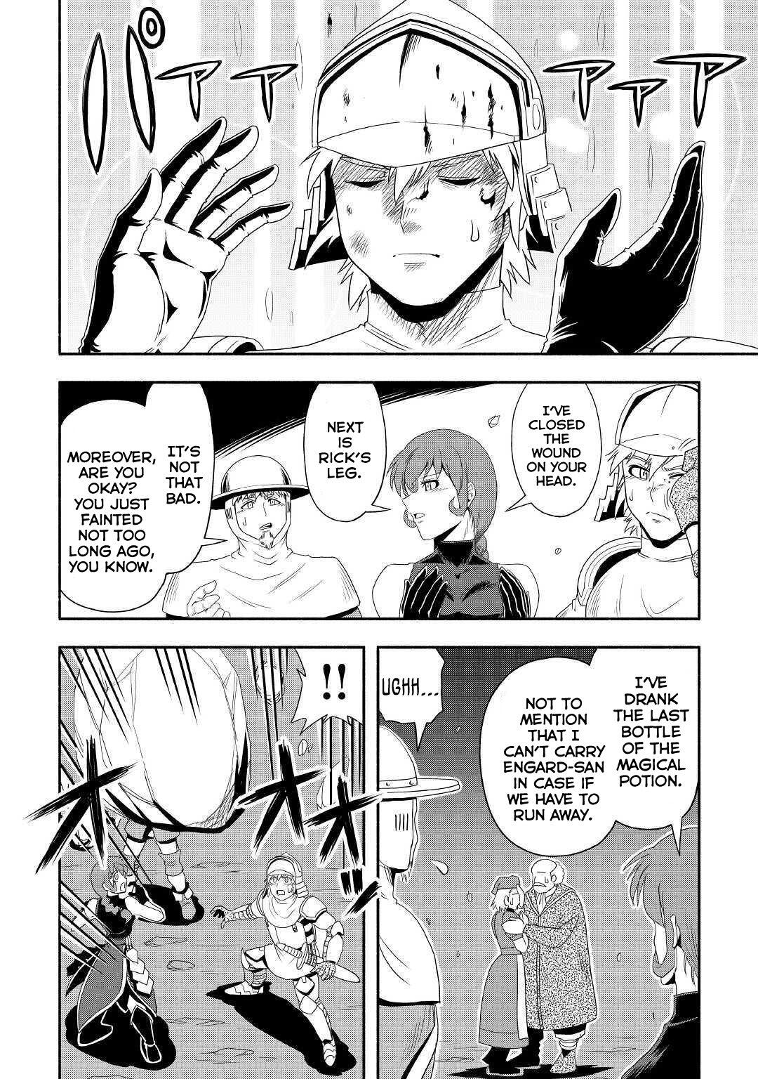 Isekai ni Tobasareta Ossan wa Doko e Iku? Chapter 22 - Page 3