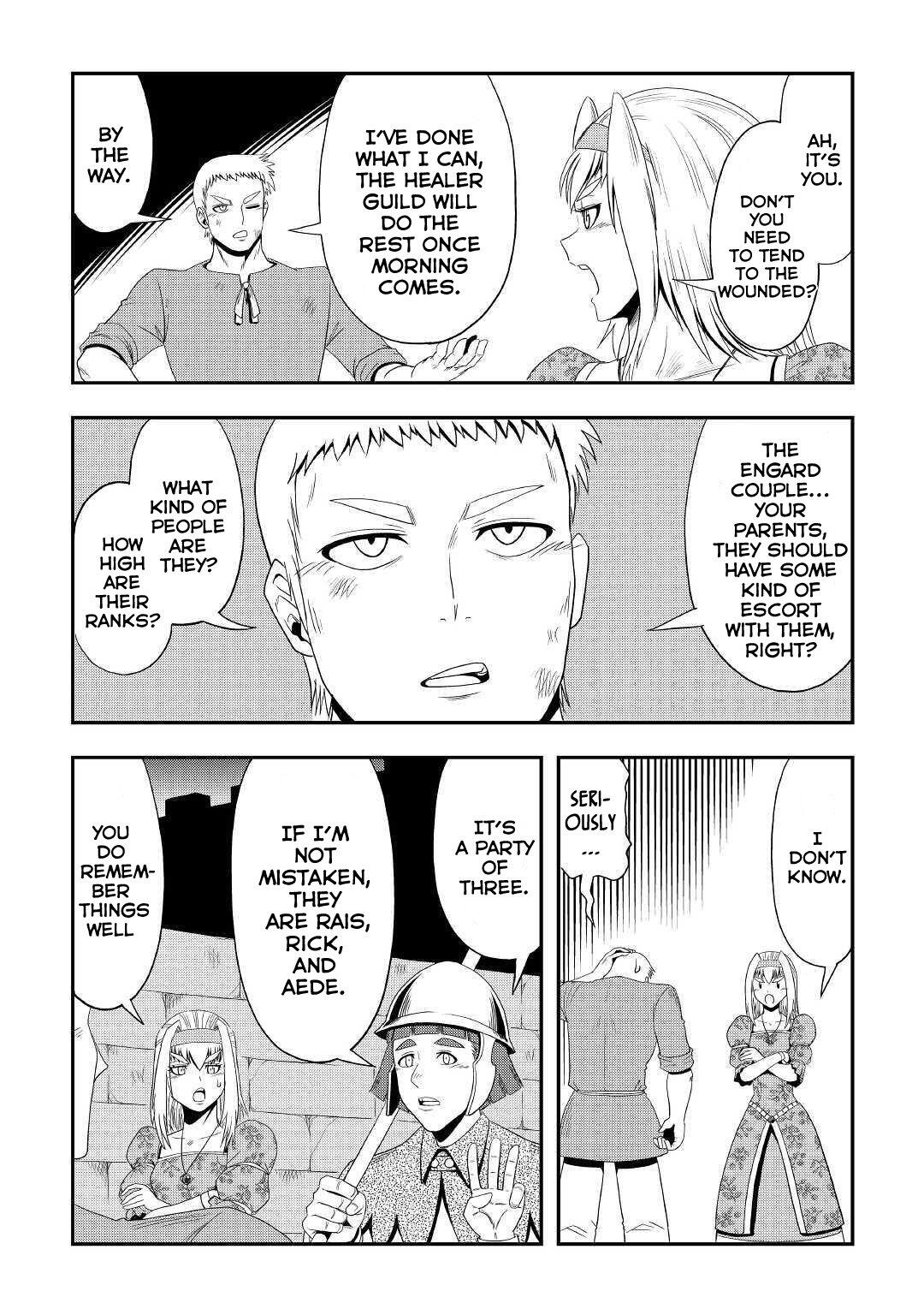 Isekai ni Tobasareta Ossan wa Doko e Iku? Chapter 22 - Page 28