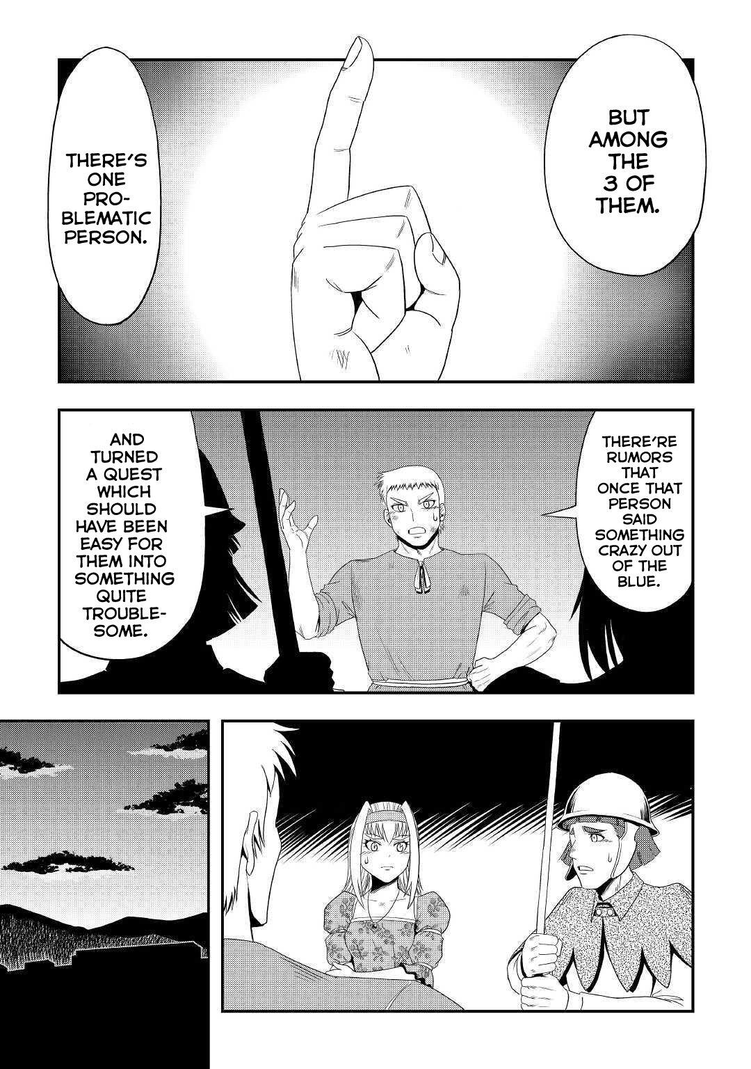 Isekai ni Tobasareta Ossan wa Doko e Iku? Chapter 22 - Page 30