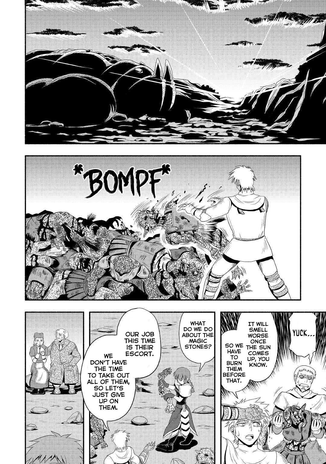 Isekai ni Tobasareta Ossan wa Doko e Iku? Chapter 22 - Page 31