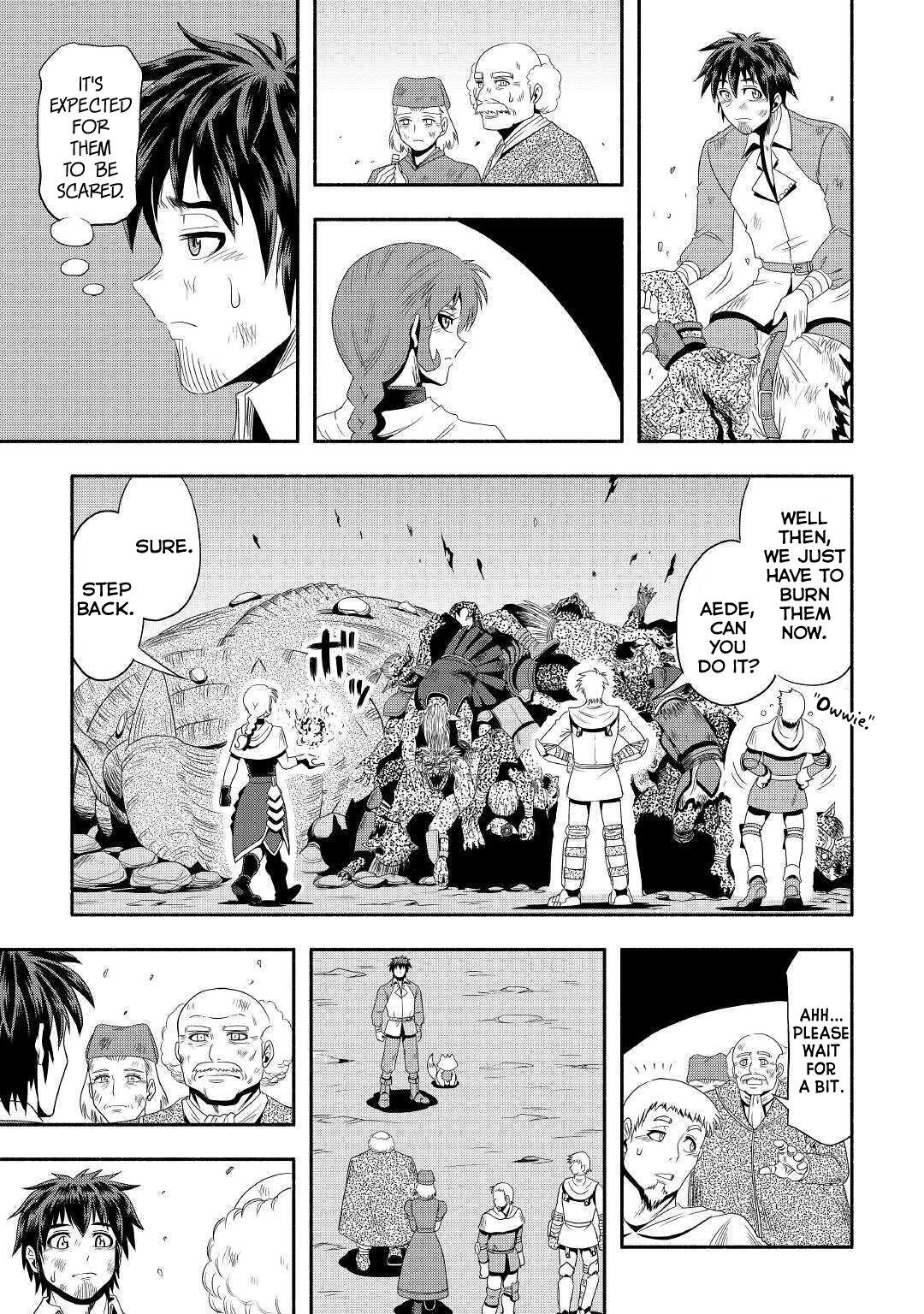 Isekai ni Tobasareta Ossan wa Doko e Iku? Chapter 22 - Page 32