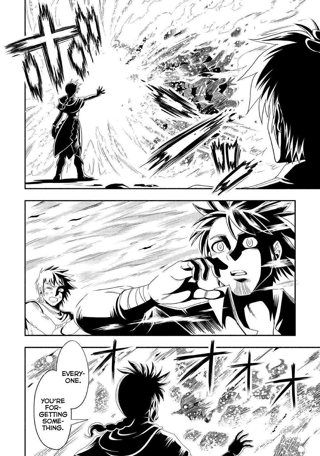 Isekai ni Tobasareta Ossan wa Doko e Iku? Chapter 22 - Page 35