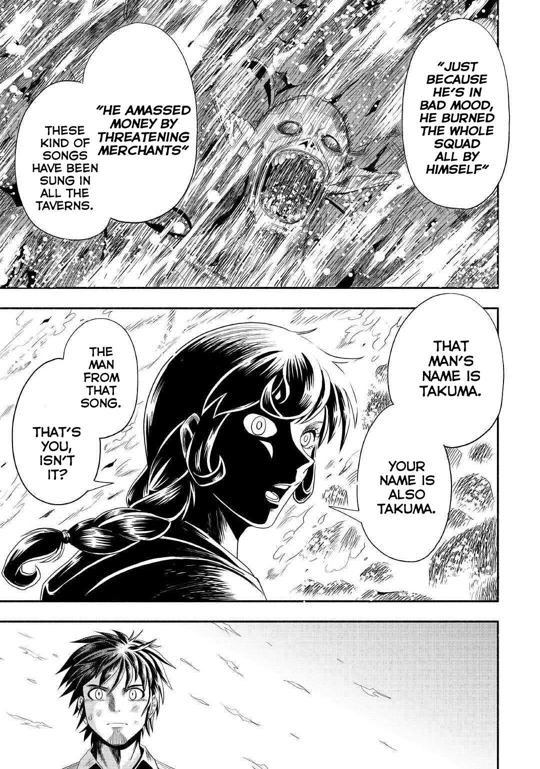 Isekai ni Tobasareta Ossan wa Doko e Iku? Chapter 22 - Page 36