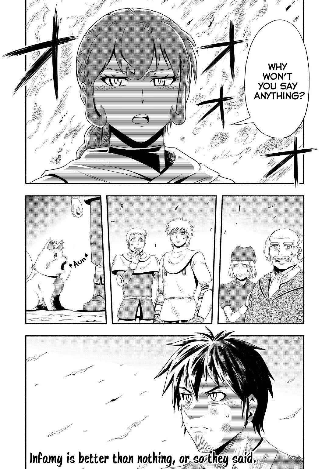 Isekai ni Tobasareta Ossan wa Doko e Iku? Chapter 22 - Page 37