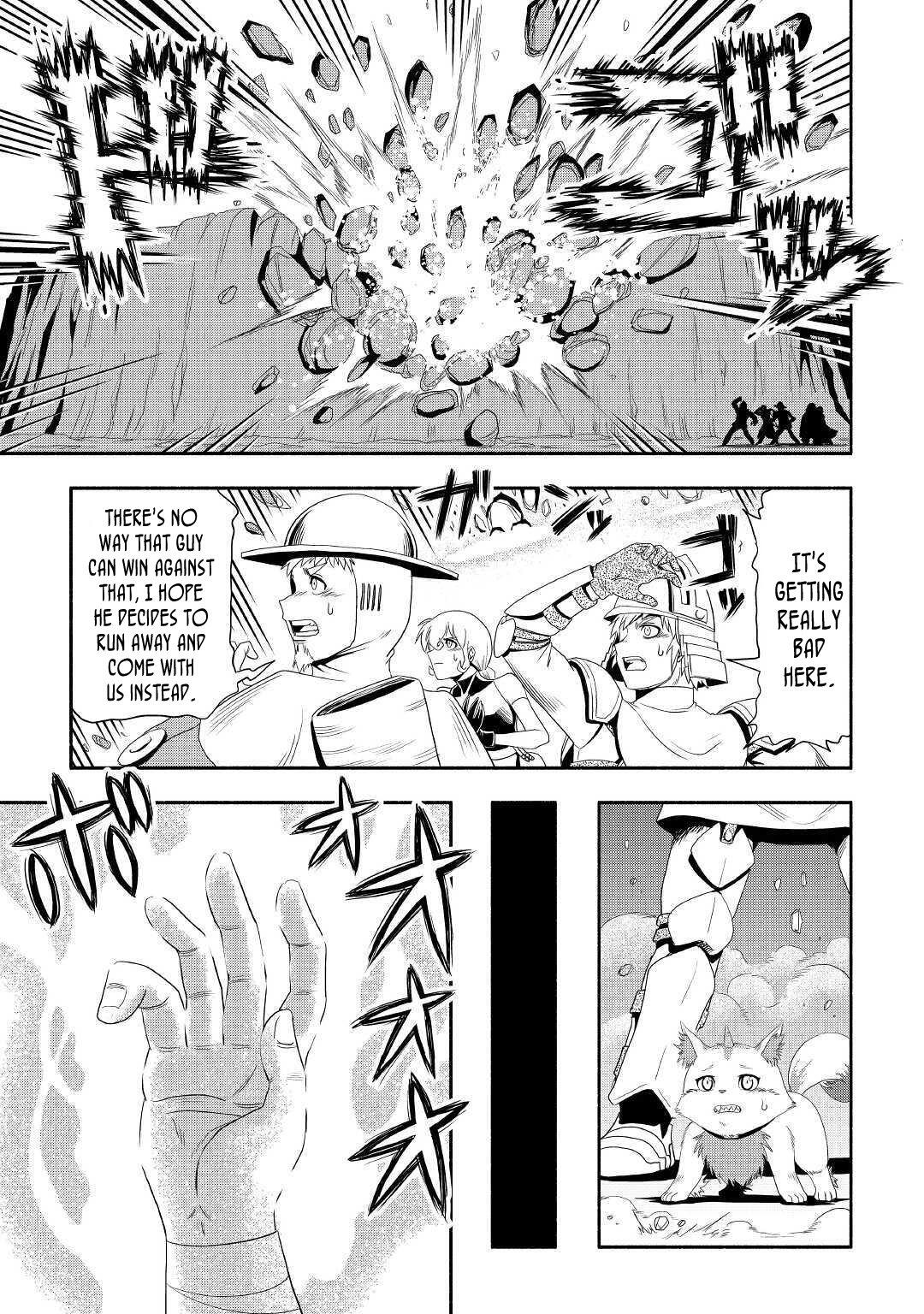 Isekai ni Tobasareta Ossan wa Doko e Iku? Chapter 22 - Page 6