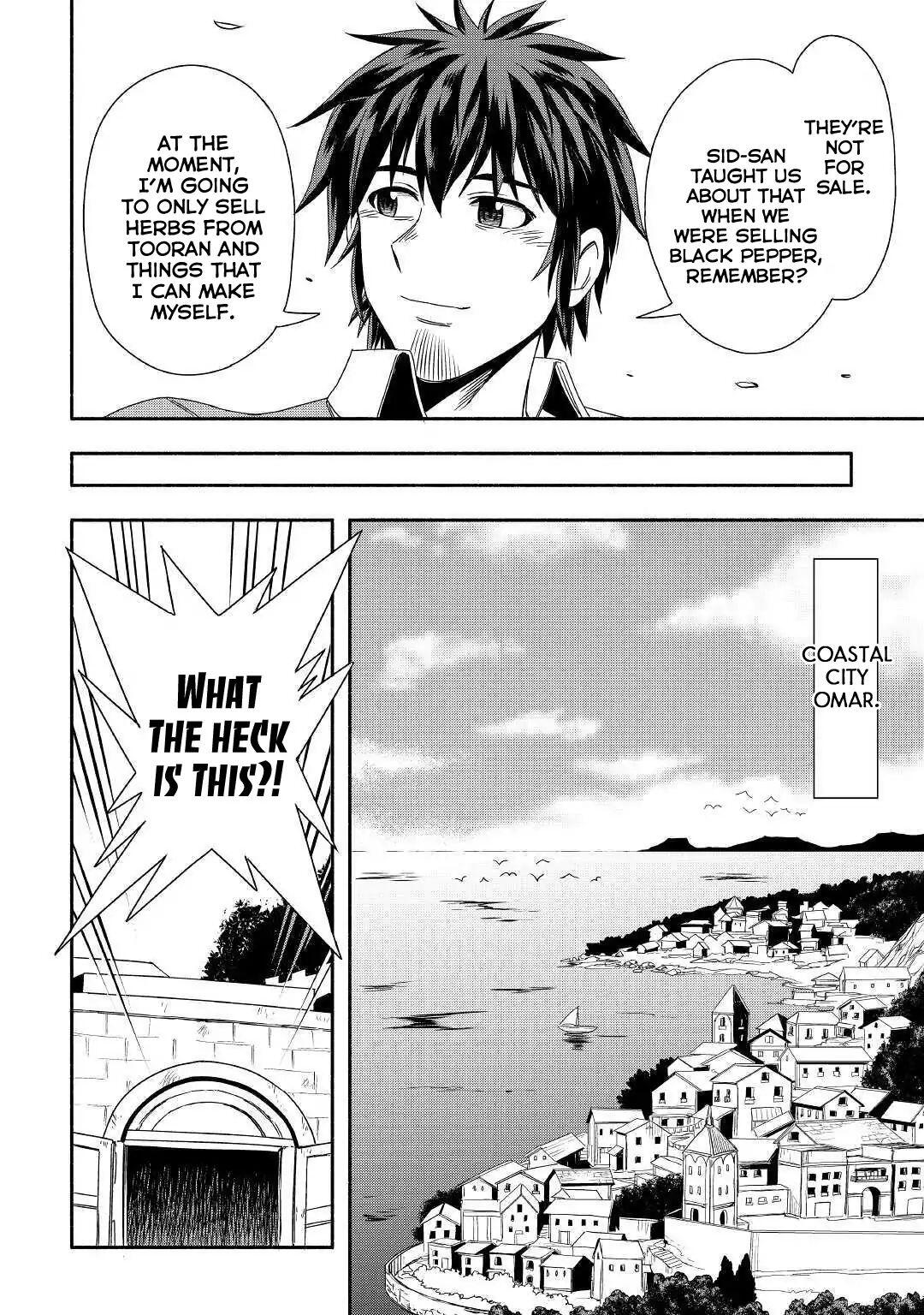 Isekai ni Tobasareta Ossan wa Doko e Iku? Chapter 23 - Page 11