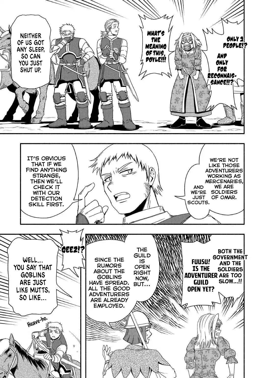 Isekai ni Tobasareta Ossan wa Doko e Iku? Chapter 23 - Page 12