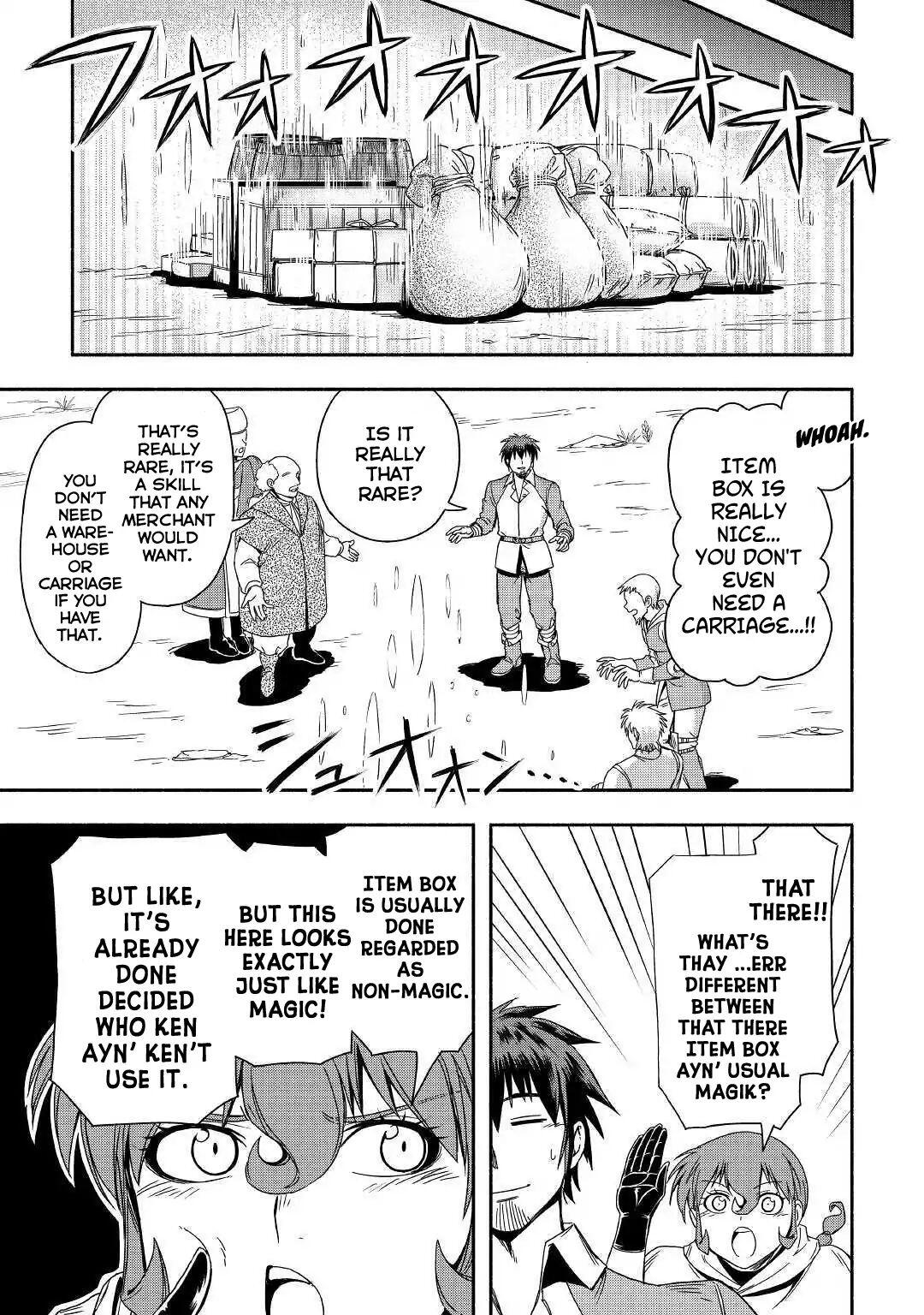 Isekai ni Tobasareta Ossan wa Doko e Iku? Chapter 23 - Page 14
