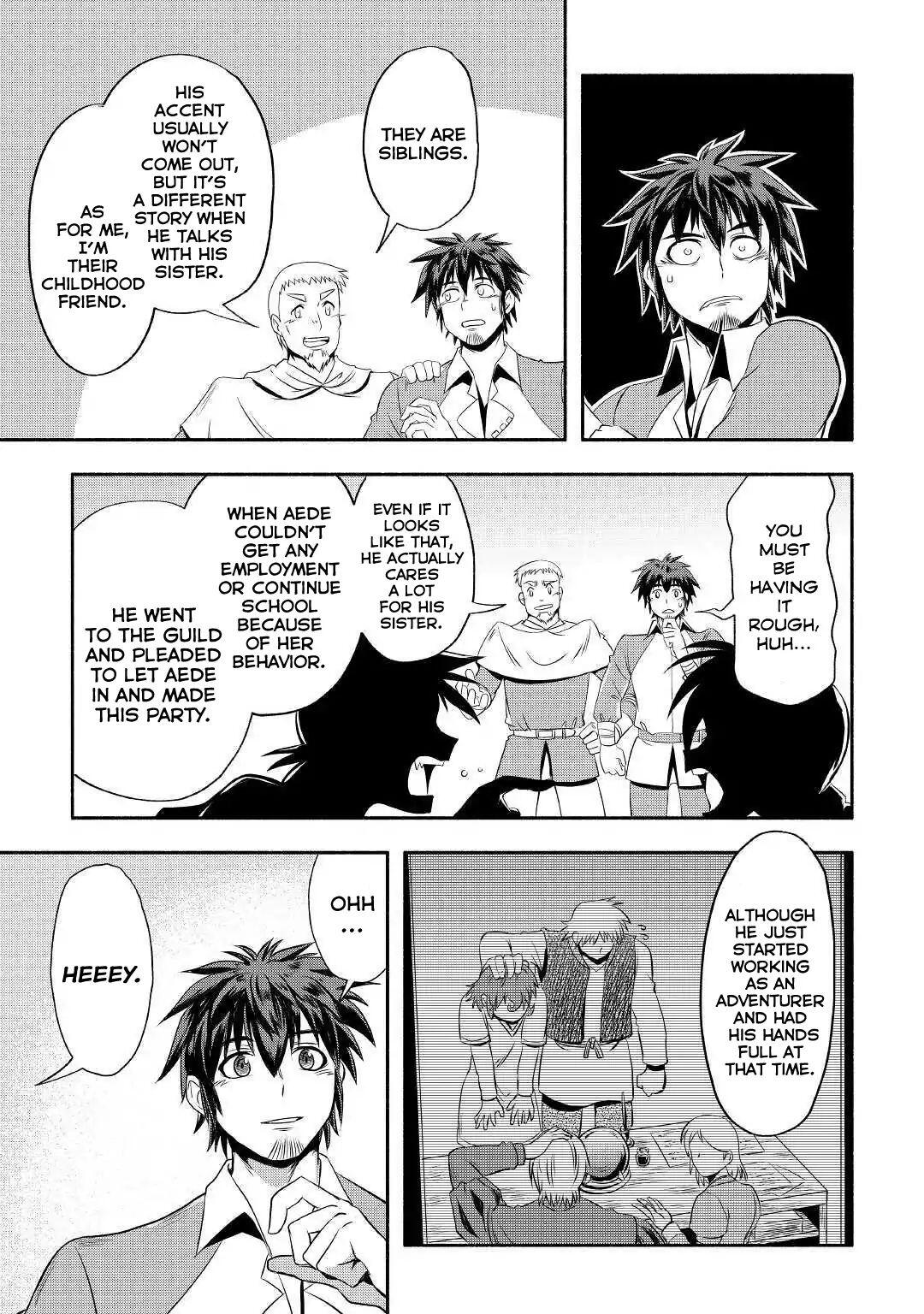 Isekai ni Tobasareta Ossan wa Doko e Iku? Chapter 23 - Page 16