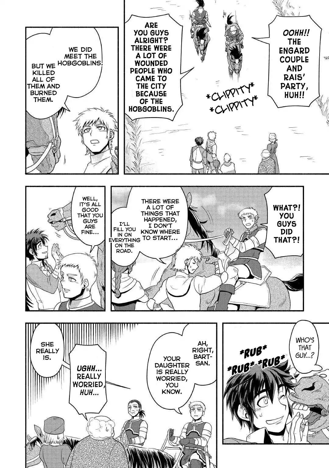 Isekai ni Tobasareta Ossan wa Doko e Iku? Chapter 23 - Page 17