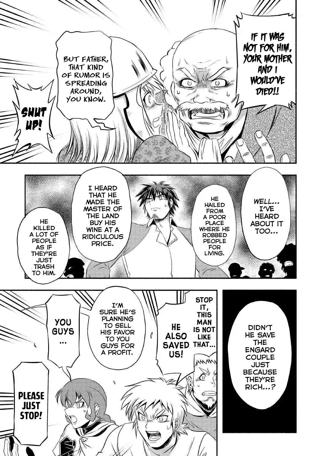 Isekai ni Tobasareta Ossan wa Doko e Iku? Chapter 23 - Page 20