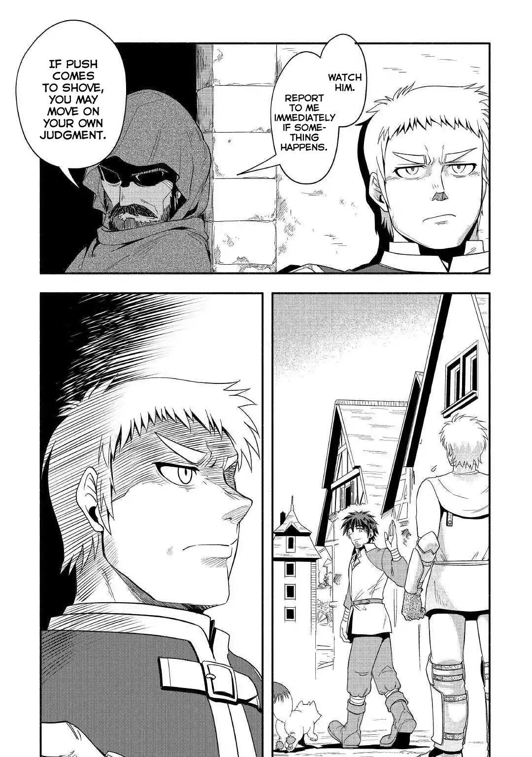 Isekai ni Tobasareta Ossan wa Doko e Iku? Chapter 23 - Page 22