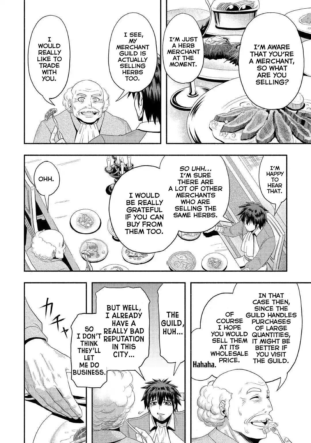 Isekai ni Tobasareta Ossan wa Doko e Iku? Chapter 23 - Page 25