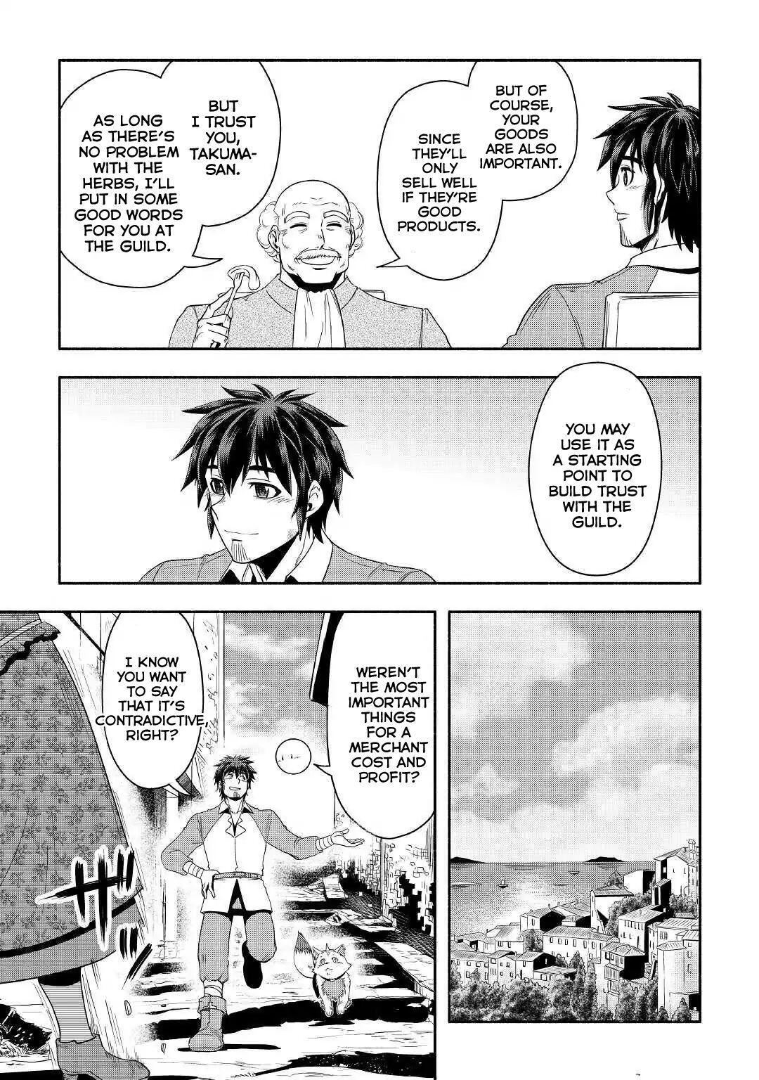 Isekai ni Tobasareta Ossan wa Doko e Iku? Chapter 23 - Page 28