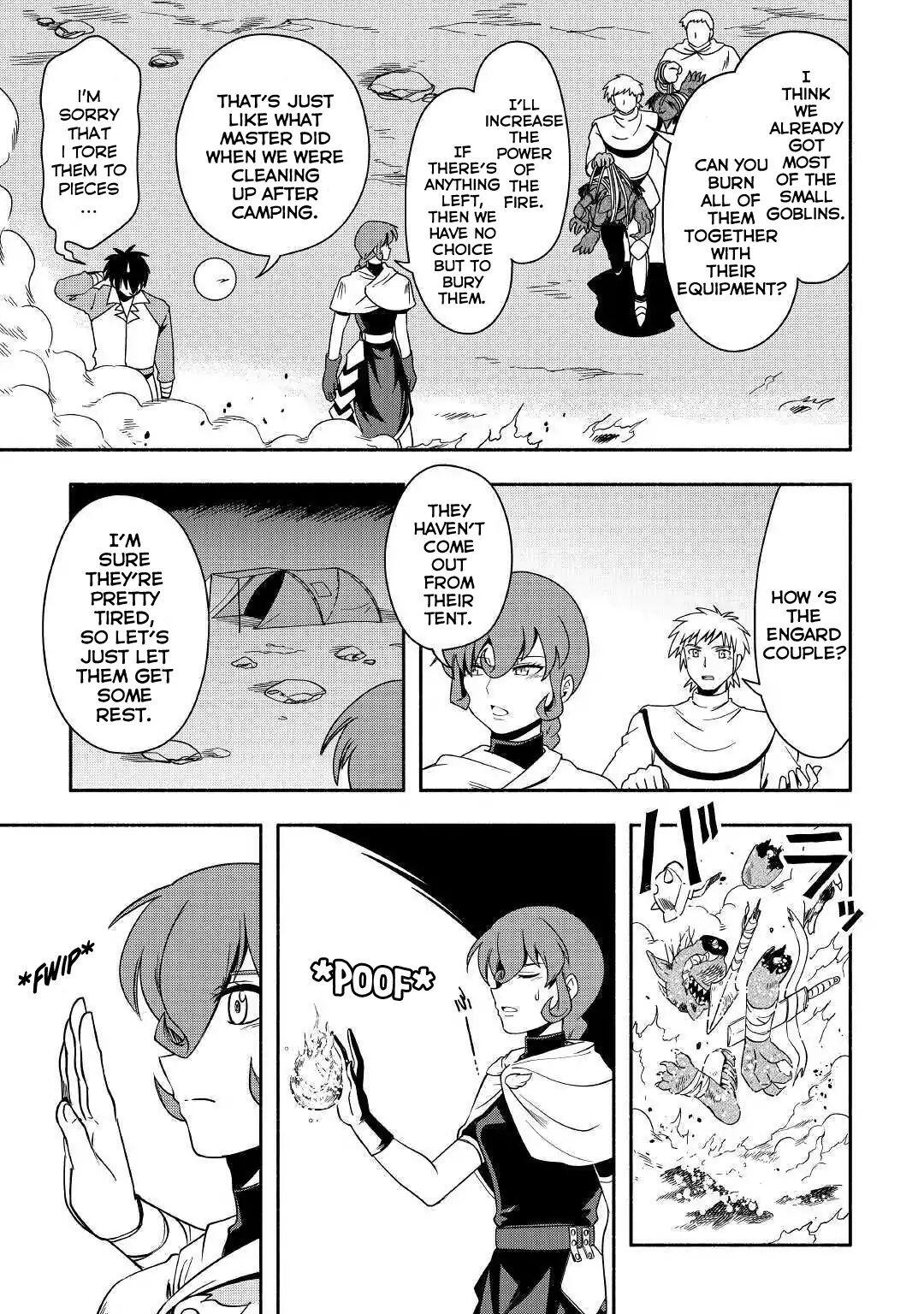 Isekai ni Tobasareta Ossan wa Doko e Iku? Chapter 23 - Page 4