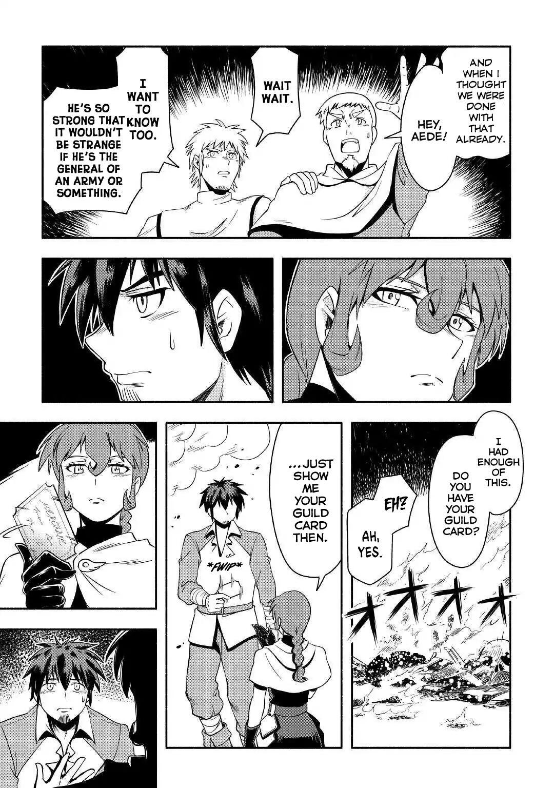 Isekai ni Tobasareta Ossan wa Doko e Iku? Chapter 23 - Page 6