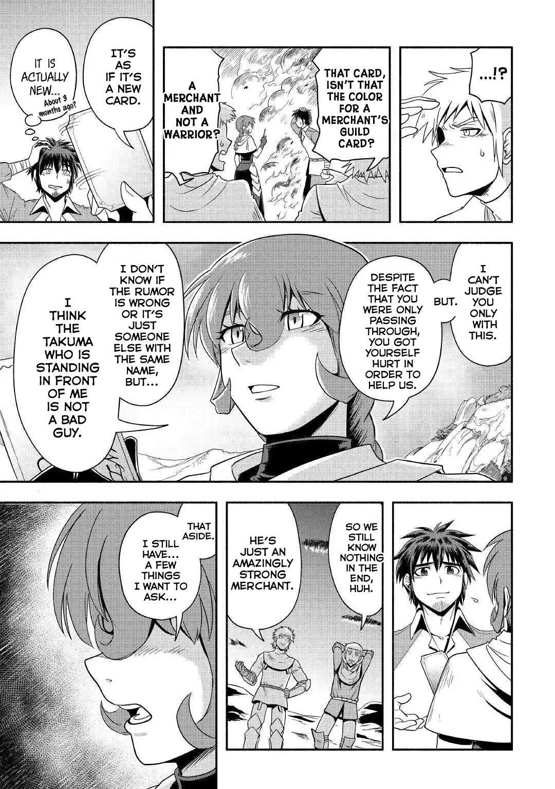 Isekai ni Tobasareta Ossan wa Doko e Iku? Chapter 23 - Page 8