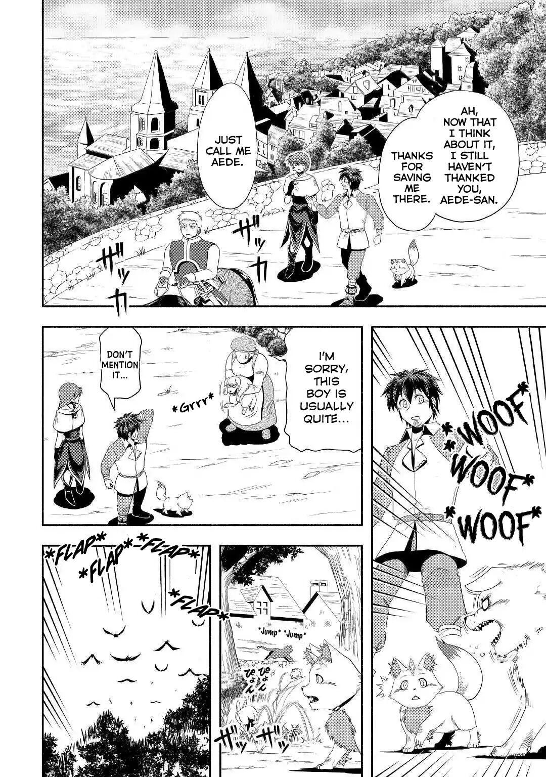 Isekai ni Tobasareta Ossan wa Doko e Iku? Chapter 24 - Page 17