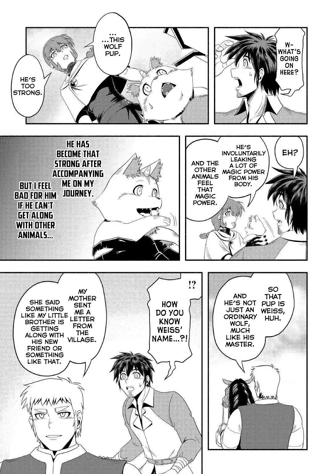 Isekai ni Tobasareta Ossan wa Doko e Iku? Chapter 24 - Page 18