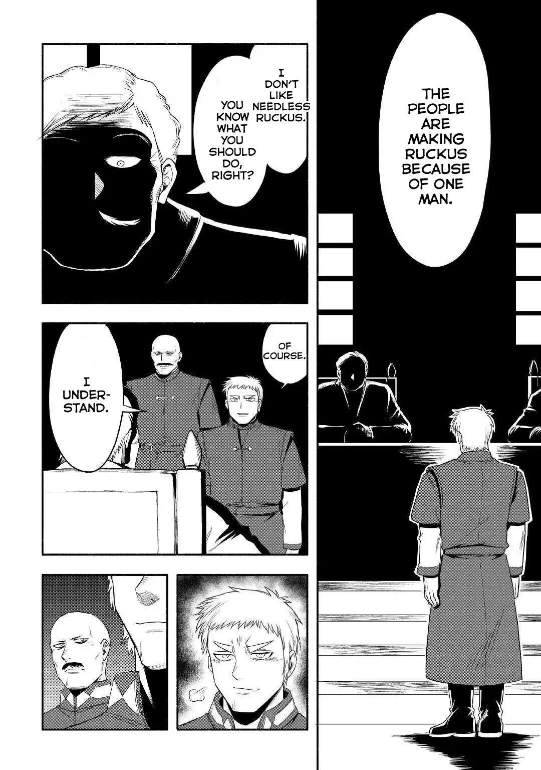 Isekai ni Tobasareta Ossan wa Doko e Iku? Chapter 24 - Page 3