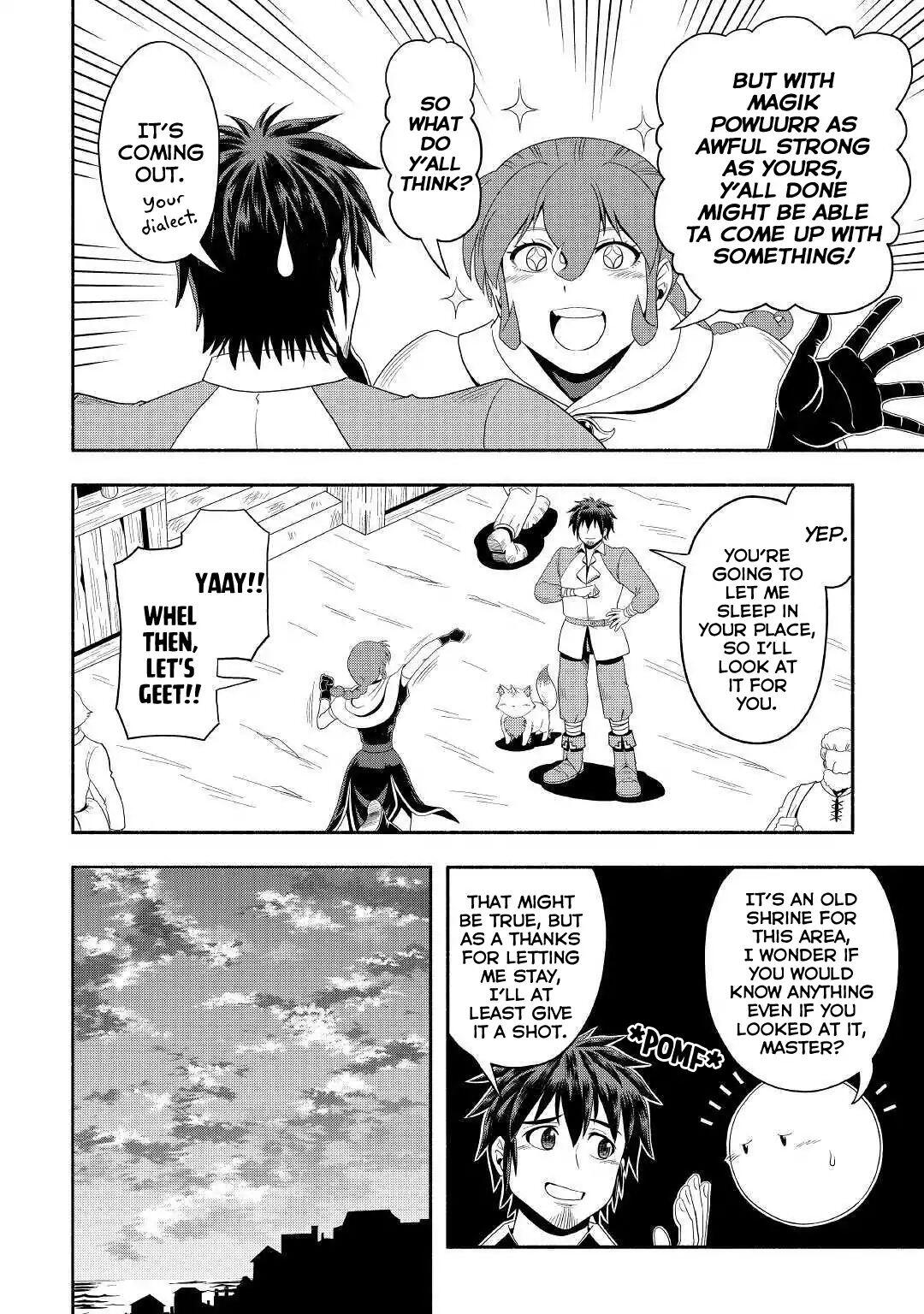 Isekai ni Tobasareta Ossan wa Doko e Iku? Chapter 24 - Page 22