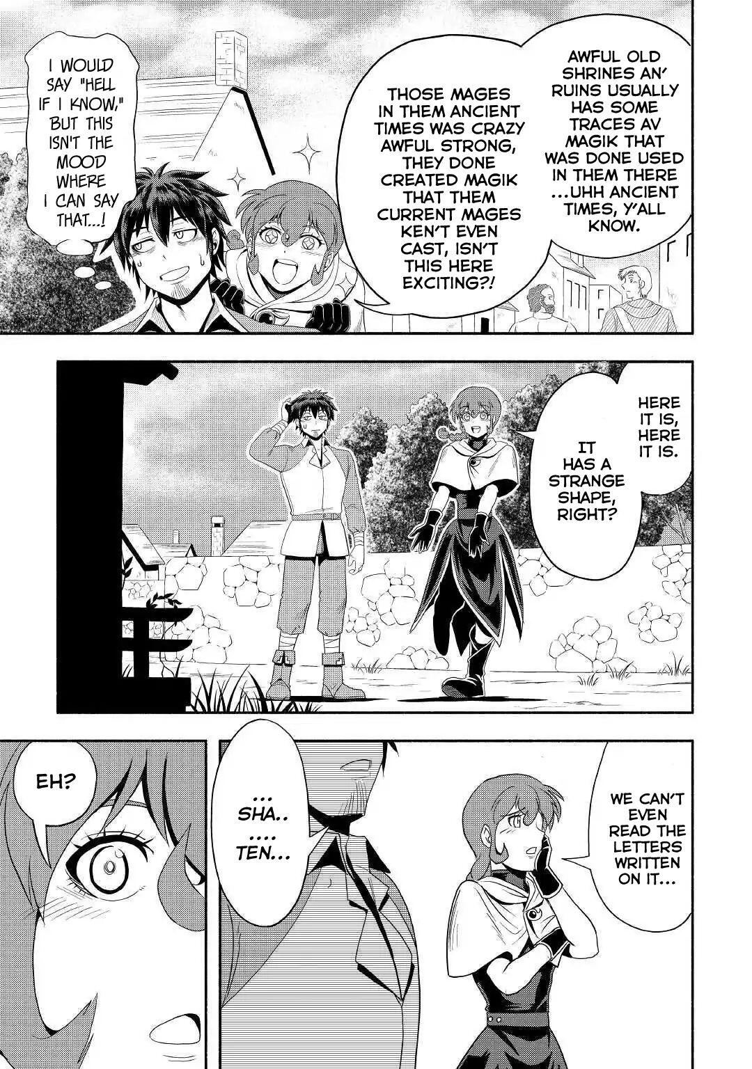 Isekai ni Tobasareta Ossan wa Doko e Iku? Chapter 24 - Page 23