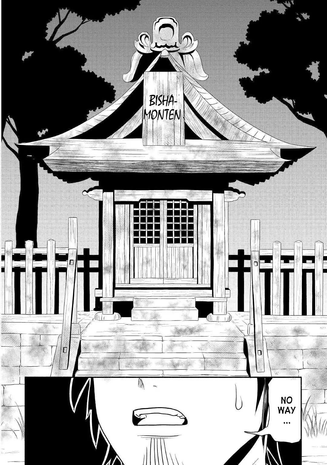 Isekai ni Tobasareta Ossan wa Doko e Iku? Chapter 24 - Page 24