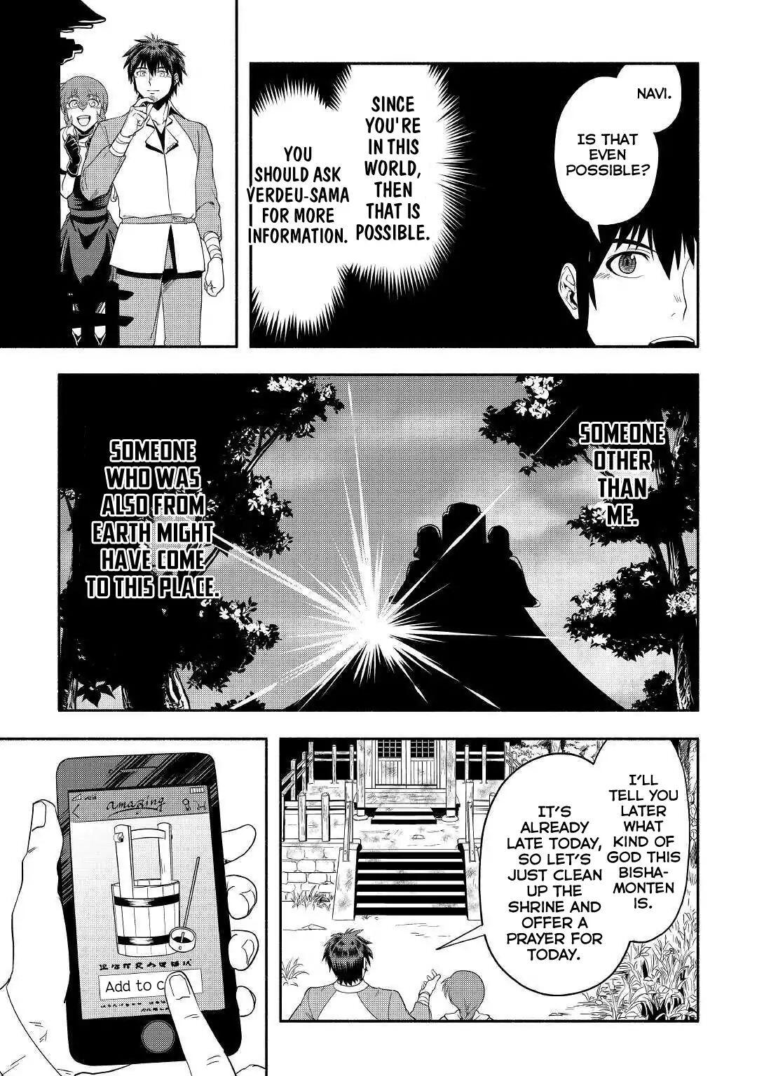 Isekai ni Tobasareta Ossan wa Doko e Iku? Chapter 24 - Page 27