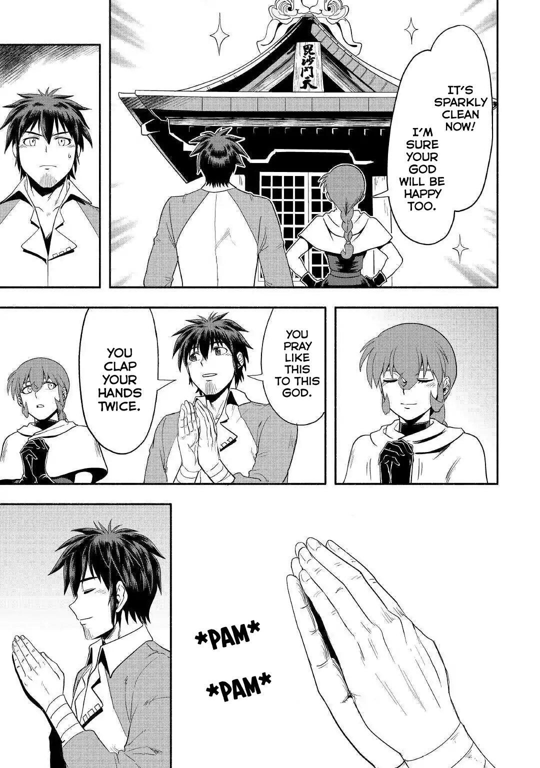 Isekai ni Tobasareta Ossan wa Doko e Iku? Chapter 24 - Page 29
