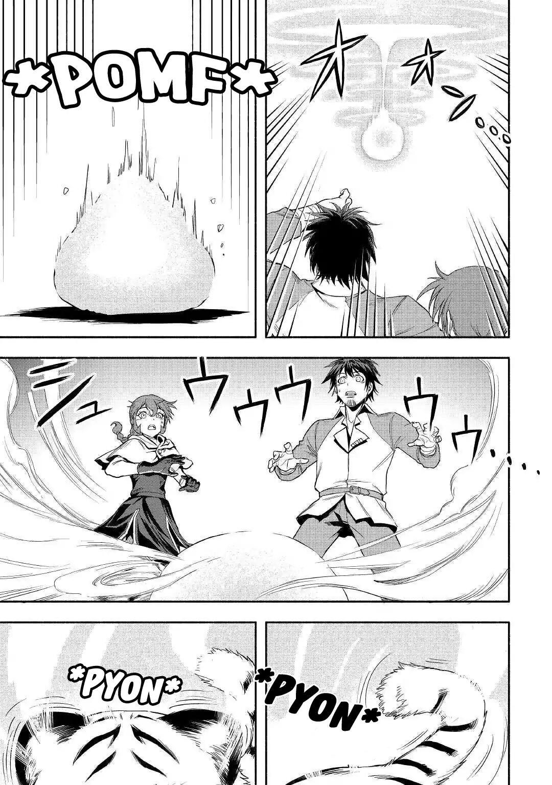 Isekai ni Tobasareta Ossan wa Doko e Iku? Chapter 24 - Page 31