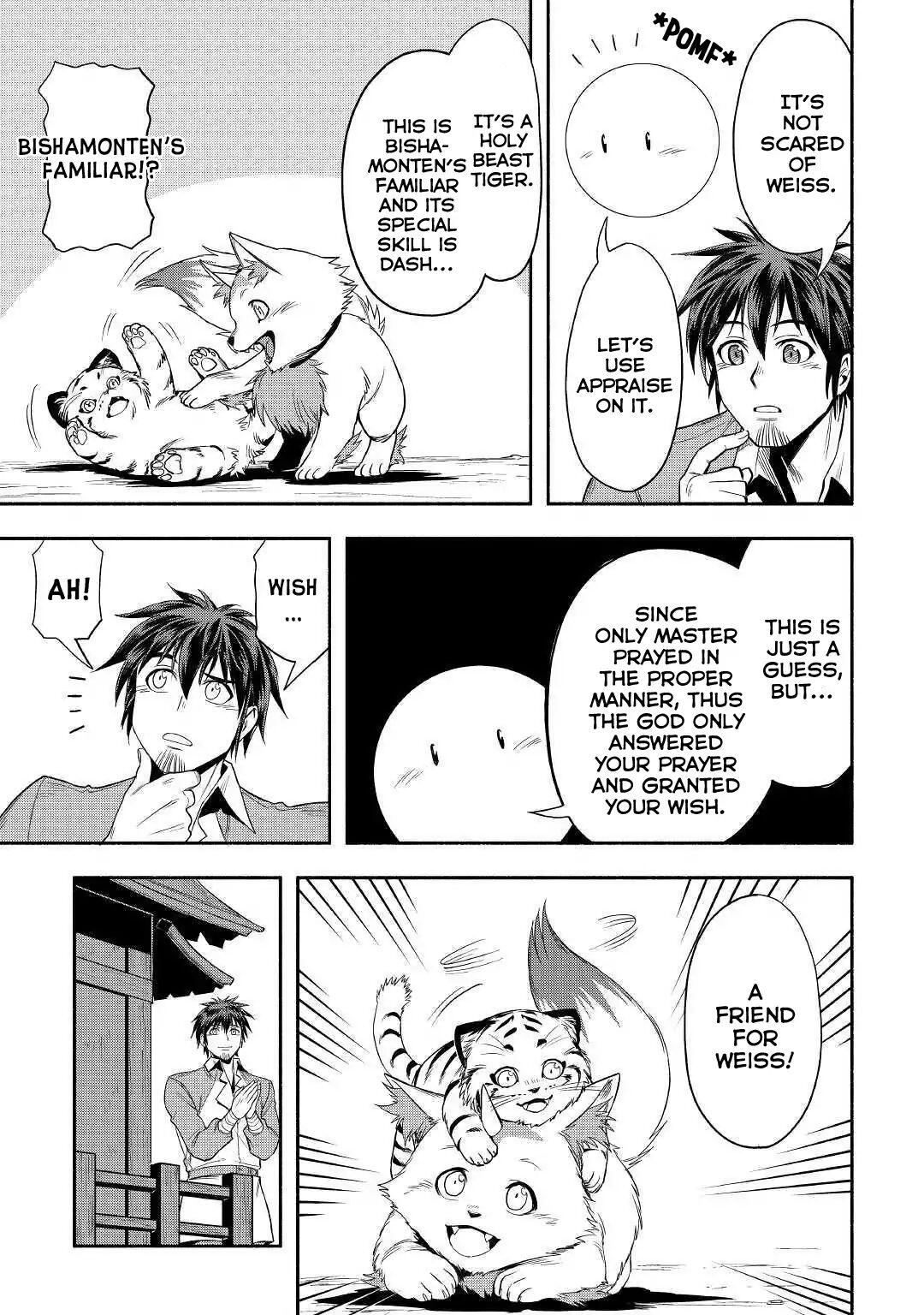 Isekai ni Tobasareta Ossan wa Doko e Iku? Chapter 24 - Page 33