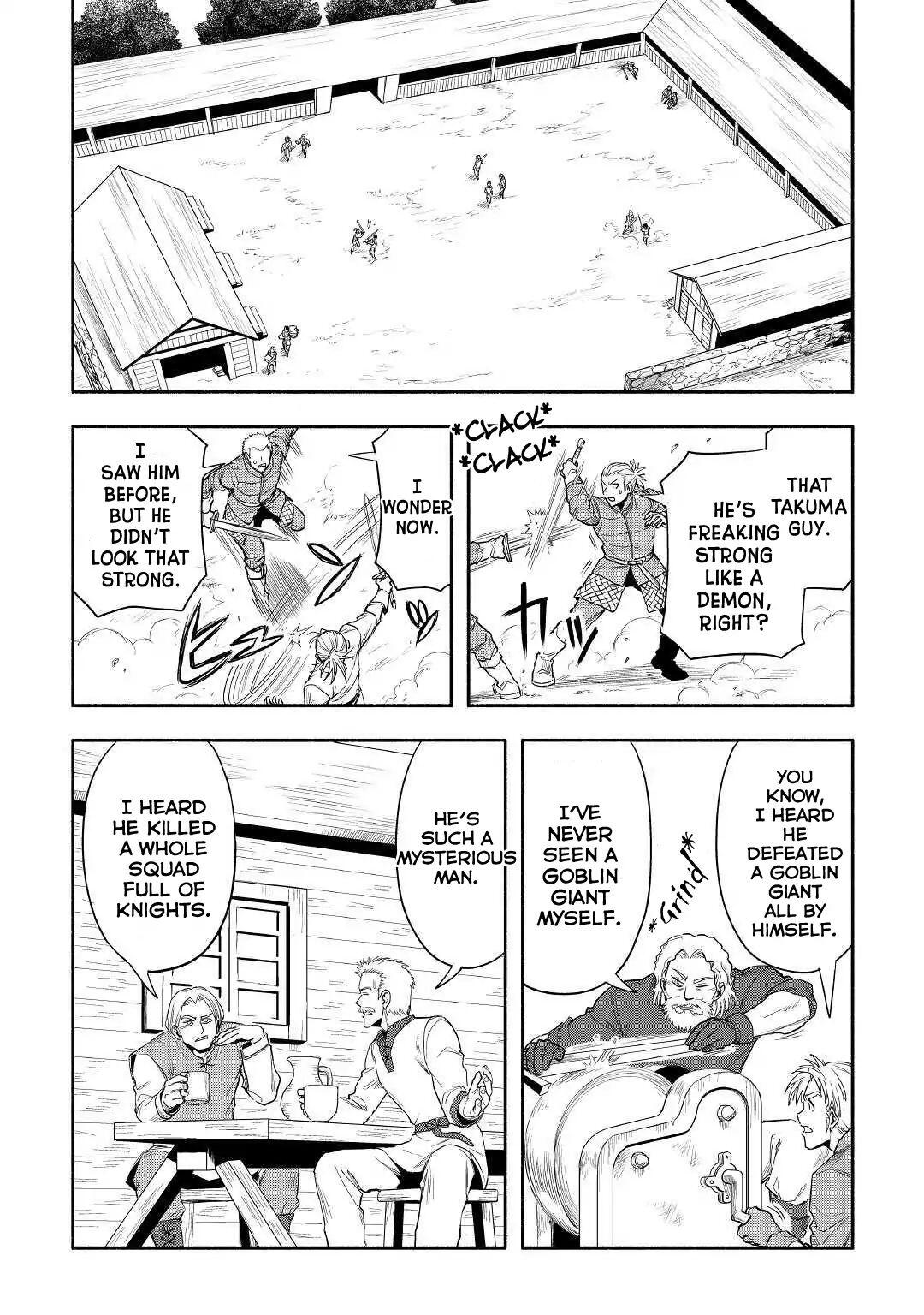 Isekai ni Tobasareta Ossan wa Doko e Iku? Chapter 24 - Page 5