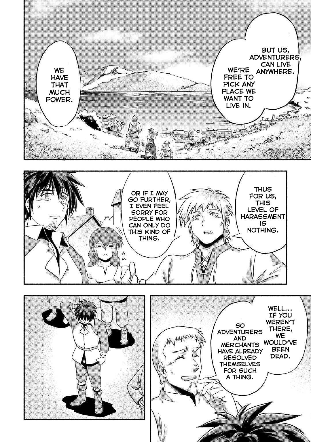 Isekai ni Tobasareta Ossan wa Doko e Iku? Chapter 25 - Page 11