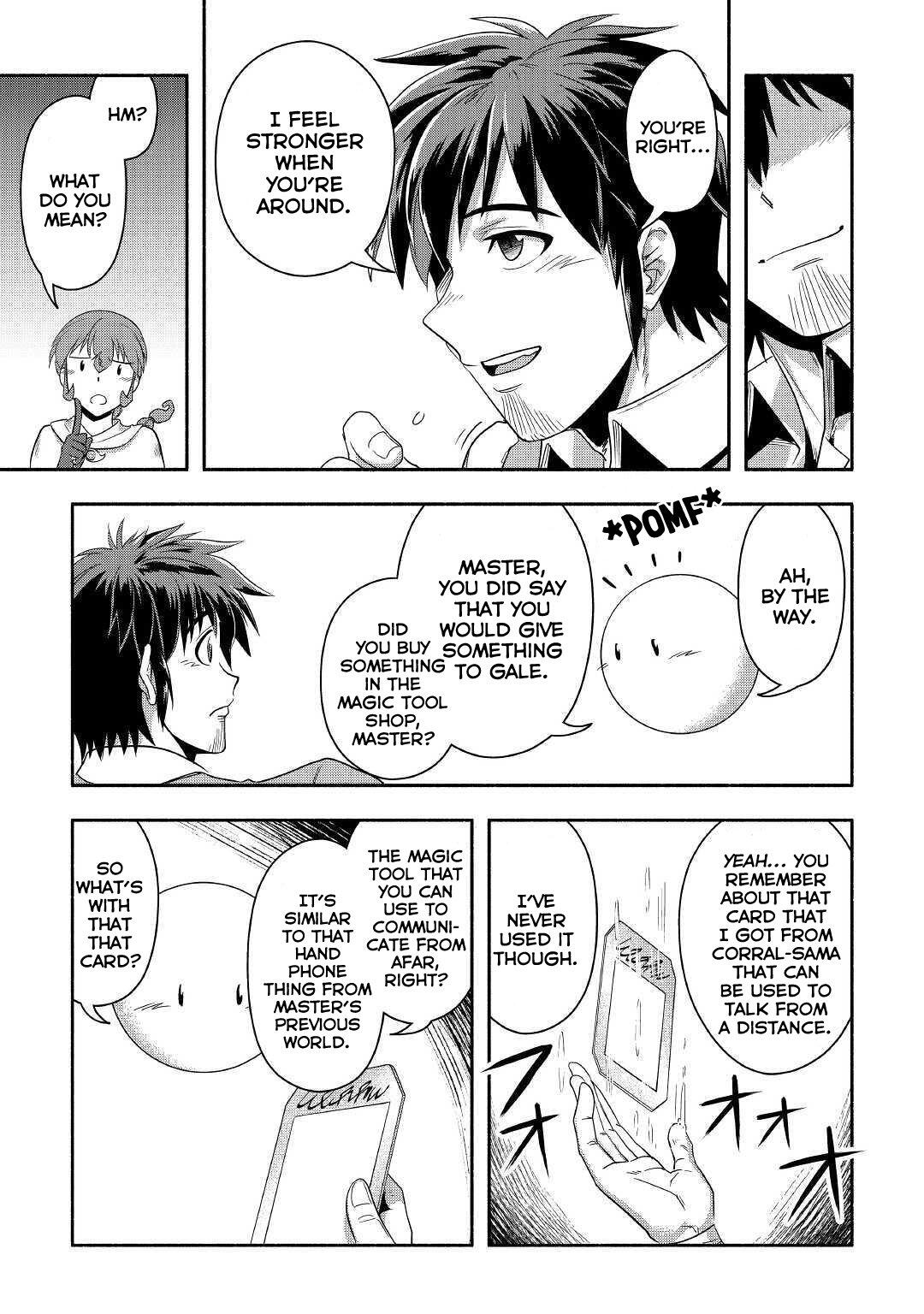 Isekai ni Tobasareta Ossan wa Doko e Iku? Chapter 25 - Page 16