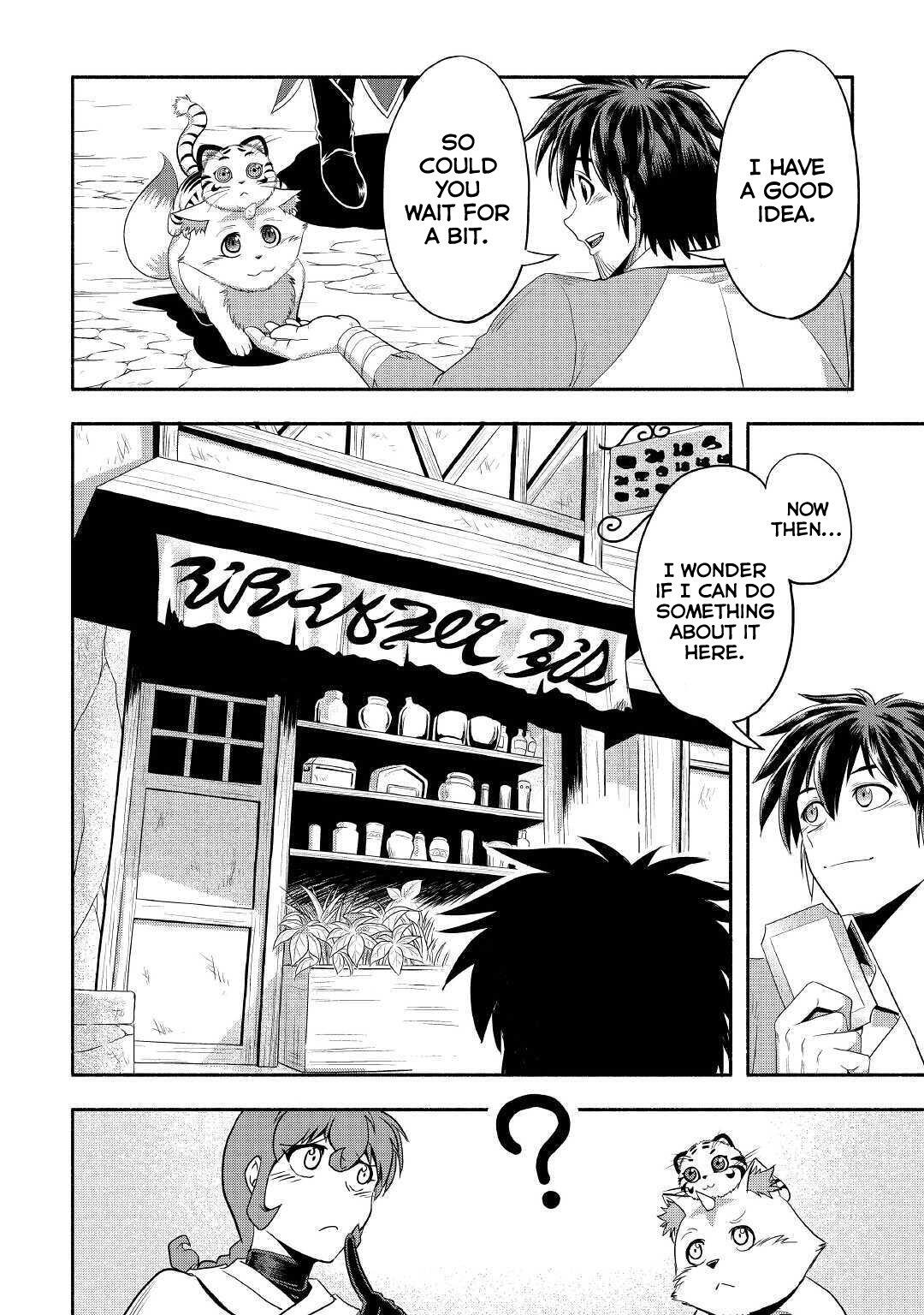 Isekai ni Tobasareta Ossan wa Doko e Iku? Chapter 25 - Page 17