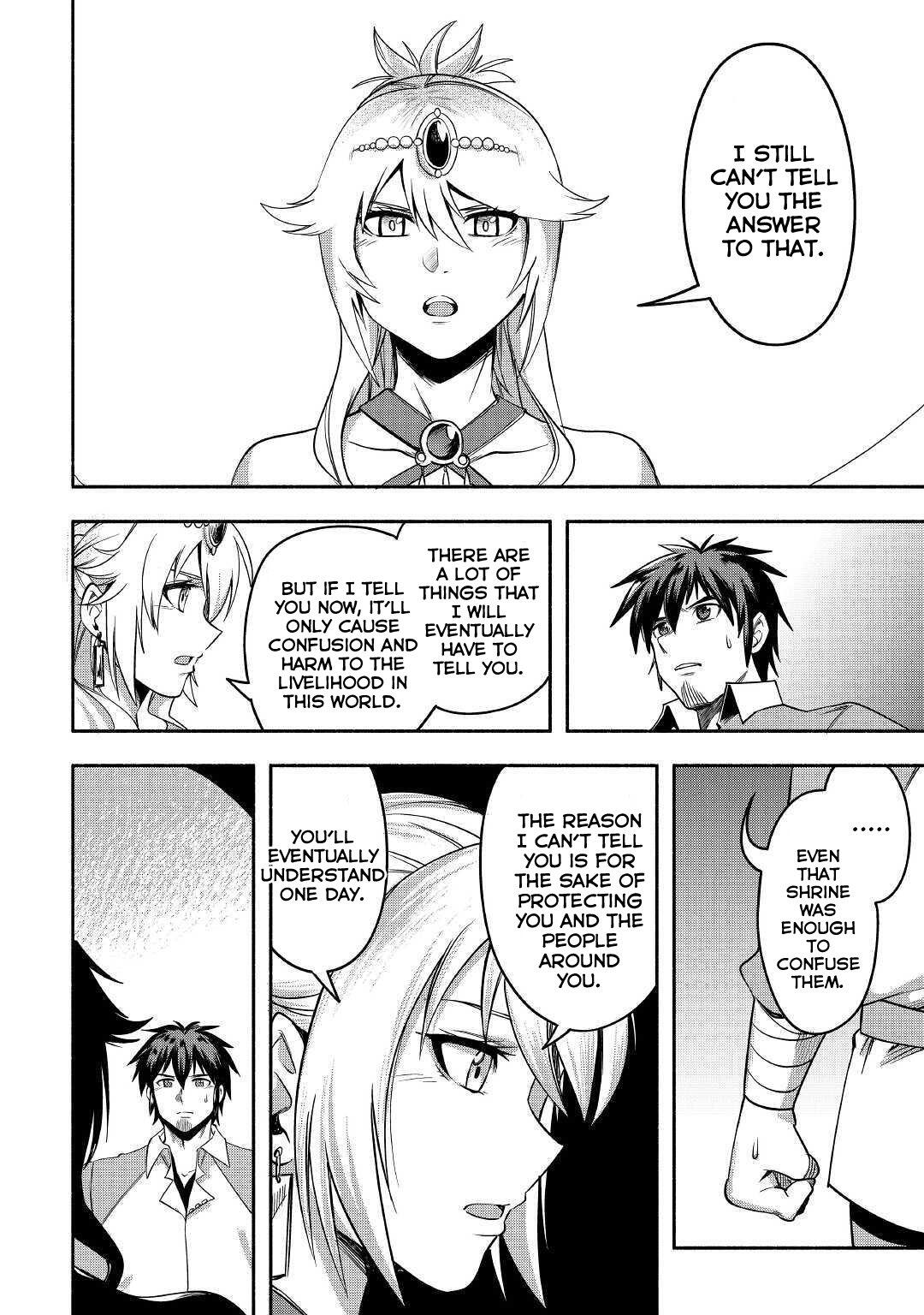 Isekai ni Tobasareta Ossan wa Doko e Iku? Chapter 25 - Page 5