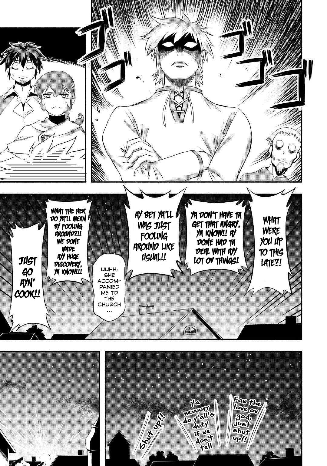 Isekai ni Tobasareta Ossan wa Doko e Iku? Chapter 25 - Page 8