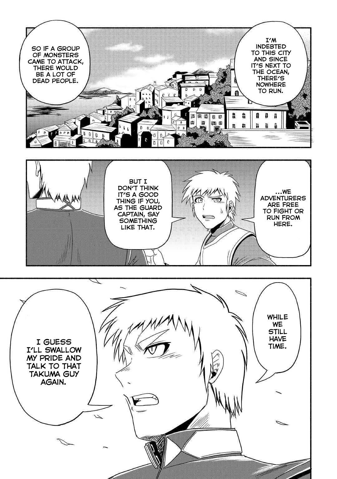 Isekai ni Tobasareta Ossan wa Doko e Iku? Chapter 26 - Page 20