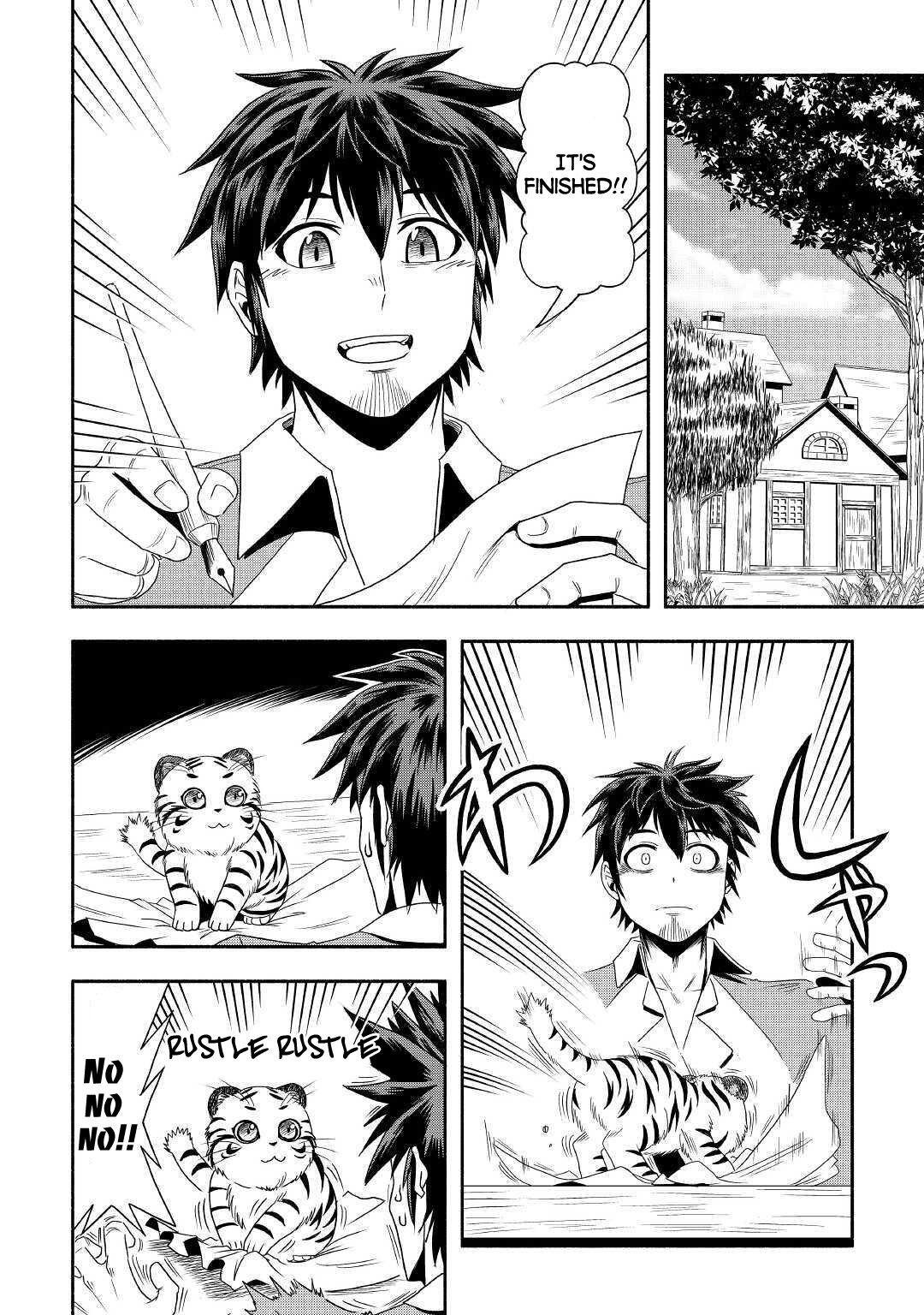 Isekai ni Tobasareta Ossan wa Doko e Iku? Chapter 26 - Page 21
