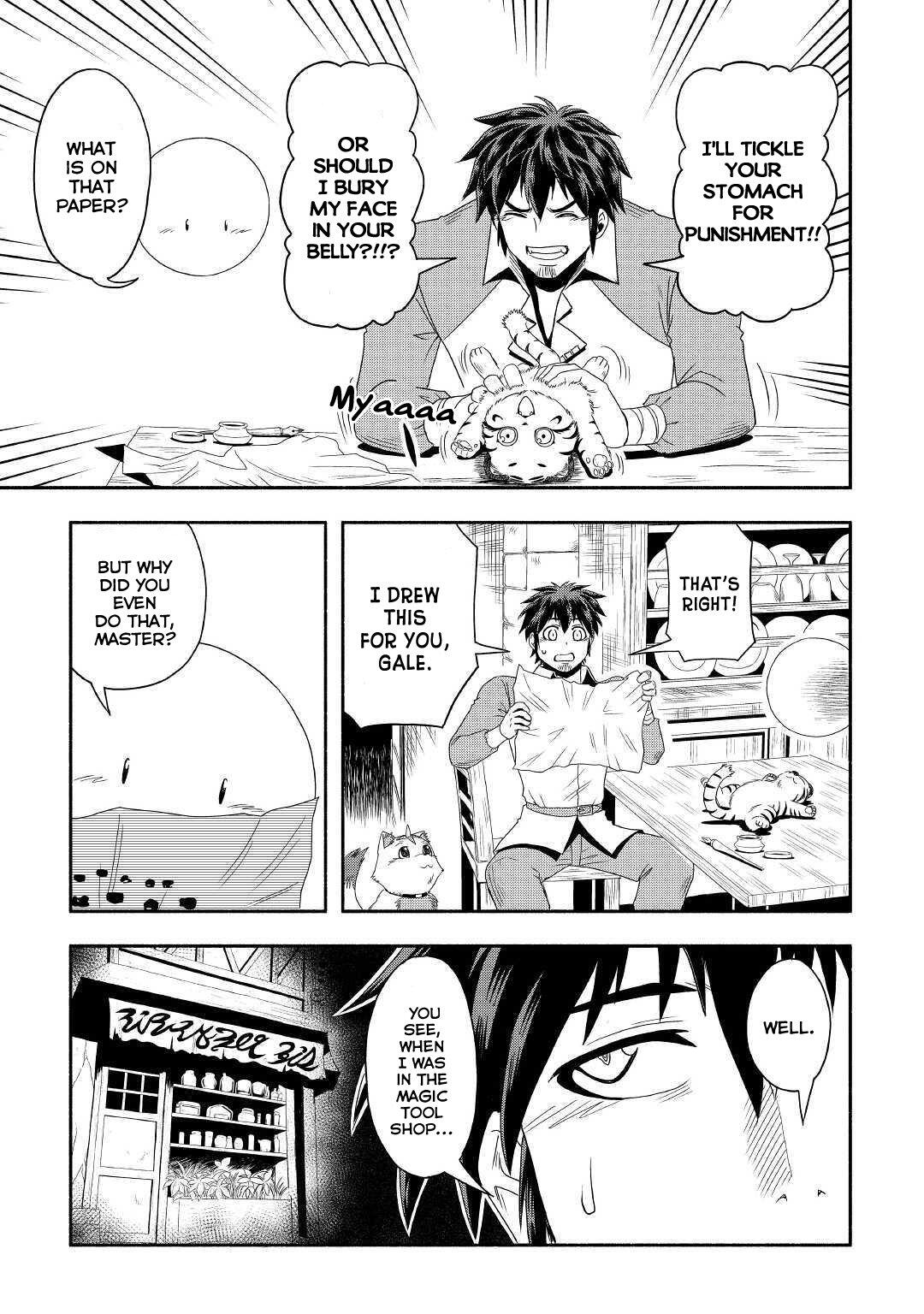 Isekai ni Tobasareta Ossan wa Doko e Iku? Chapter 26 - Page 22